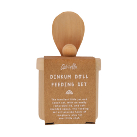 Olli Ella voedingsset voor poppen- Dinkum Doll Feeding Set