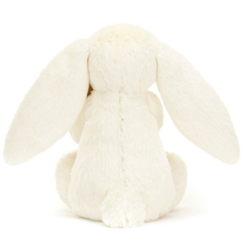 Jellycat Knuffel Konijn met potlood, Bashful Bunny with Pencil, 18cm