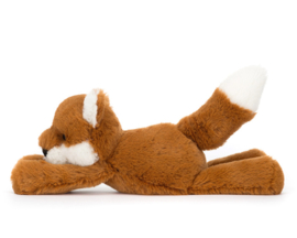 Jellycat Knuffel Vos, Smudge Fox, 24cm