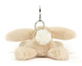 Jellycat Sleutelhanger Konijn, Smudge Rabbit Bag Charm