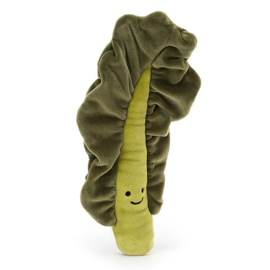 Jellycat Knuffel Boerenkoolblad, Vivacious Vegetable Kale Leaf, 21cm