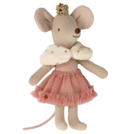 Maileg Prinses muis in doosje, Little sister Princess mouse II