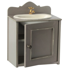 Maileg Wastafel, Miniature bathroom sink