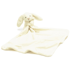 Jellycat Knuffeldoekje Konijn 33cm, Bashful Cream Bunny Soother