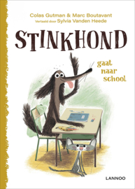 Stinkhond gaat naar school - Colas Gutman en Marc Boutavant - Lannoo