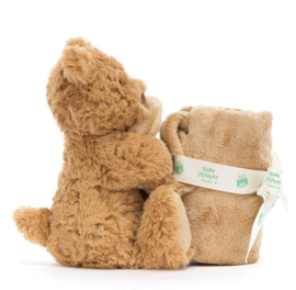 Jellycat Knuffeldoekje Beer, Bartholomew Bear Soother