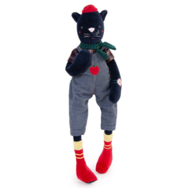 Moulin Roty Knuffel Kat Eddie, Les Broc'n Rolls