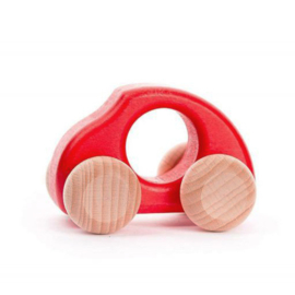 Bajo Houten autootje, Beetle, Rood