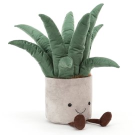 Jellycat Knuffel plant Aloe, Amuseable Aloe Vera Big, 45cm