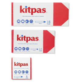 Kitpas Medium (Raam)krijt 16 stuks