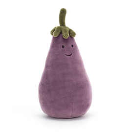 Jellycat Knuffel Aubergine, Vivacious Vegetable Aubergine, 17cm