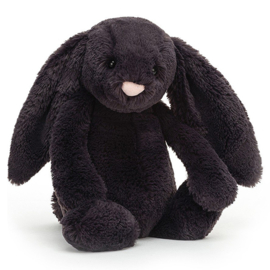 Jellycat Knuffel Konijn 31cm, Bashful Inky Bunny Medium