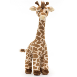 Jellycat Knuffel Giraf, Dara Giraffe, 56 cm