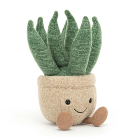 Jellycat Knuffel plant Aloe, Amuseable Aloe Vera, 17cm