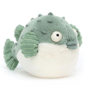 Jellycat Knuffel Kogelvis, Pacey Pufferfish, 23cm