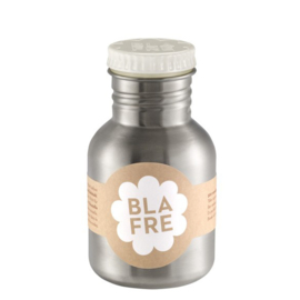 Blafre RVS drinkfles wit 300ml