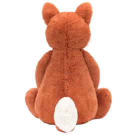 Jellycat Knuffel Vos, Bashful Fox Cub Really Big, 67cm