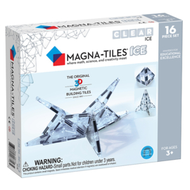 Magna-Tiles Magnetische tegels Ice 16 stuks