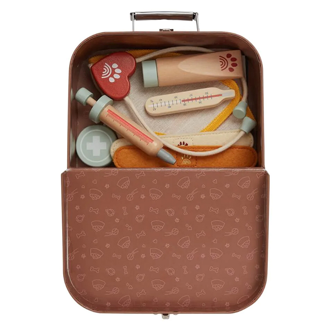Olli Ella Dinkum Dog Vet Set - Dierenarts koffertje