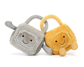 Jellycat Knuffel Slotjes, Amuseable Love Locks, 14 cm