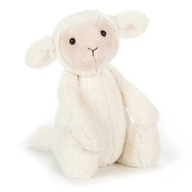 Jellycat Knuffel Lammetje 31cm, Bashful Lamb Medium