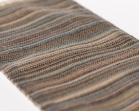 Maileg Poppenhuis Vloerkleed Gestreept, Rug Striped, Large, 13,5 x 7,5 cm