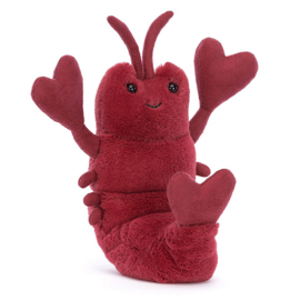 Jellycat Knuffel Kreeft, Love-Me Lobster, 15 cm