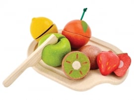 Plan Toys Houten Snijset Fruit