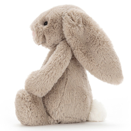 Jellycat Knuffel Konijn 31cm, Bashful Bunny Beige Medium