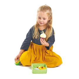 Mandje met groenten - Tender Leaf Toys