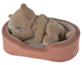 Maileg Knuffel Poes - Kitten Plush - Cream peach, 37 cm