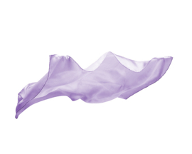 Sarah's Silks Speelzijde, Lavendel, 53 x 53 cm