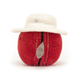 Jellycat Knuffel Cricket bal, Amuseable Sports Cricket Ball, 10cm