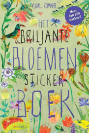 Het Briljante Bloemen Stickerboek - Yuval Zommer - Lemniscaat