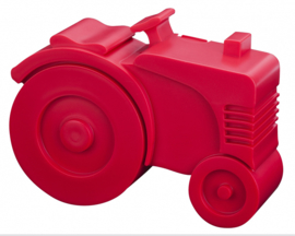 Blafre Lunchtrommel Tractor Rood