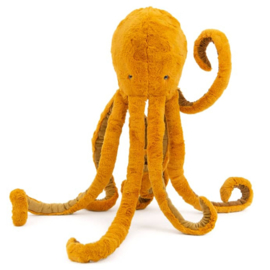 Moulin Roty Knuffel Octopus/Inktvis Groot, 'Tout autour du monde'