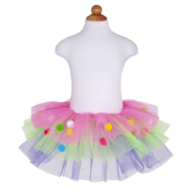 Pom Pom tutu/rok, 4-7 jaar