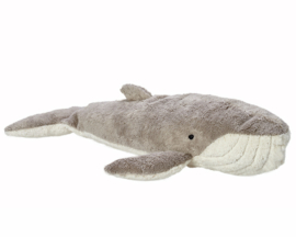 Senger Knuffel met warmtekussen, Walvis Groot