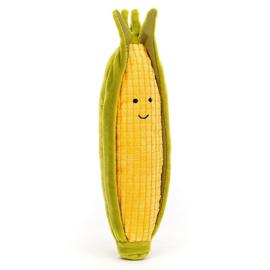 Jellycat Knuffel Mais, Vivacious Vegetable Sweetcorn, 20cm