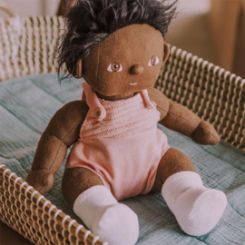 Olli Ella Romper voor Dinkum Doll - Rose