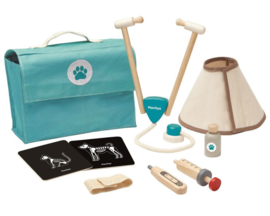 Plan Toys Houten Dierenarts Set