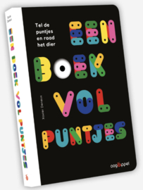 Een boek vol puntjes - Xavier Deneux - Oogappel