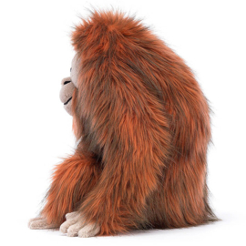 Jellycat Knuffel Orang Oetan, Oswald Orangutan, 34cm