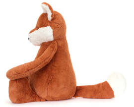 Jellycat Knuffel Vos, Bashful Fox Cub Giant, 108cm