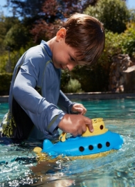 Green Toys Onderzeeer/ Duikboot 'Submarine' blauw