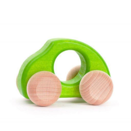 Bajo Houten autootje, Beetle, Groen