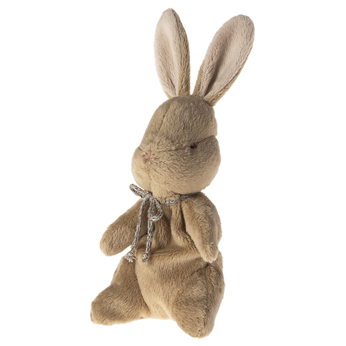 Maileg Knuffel konijn in doosje, My First Bunny, Blauw