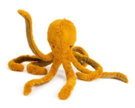 Moulin Roty Knuffel Octopus/Inktvis Klein, 'Tout autour du monde'