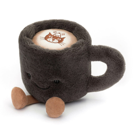 Jellycat Knuffel Koffie, Amuseable Coffee Cup, 14cm