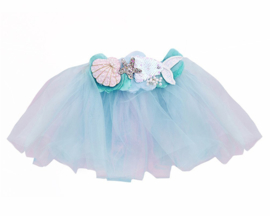 Zeemeermin tutu/rok, Mermalicious Tutu, 4-6 jaar